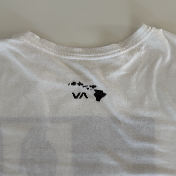 RVCA Waikiki Tee - Picture 4 of 7